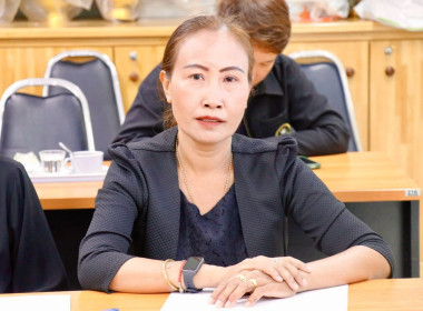 การประชุมชี้แจงผลการจัดชั้นความเข้มแข็งสหกรณ์และกลุ่มเกษตรกร ประจำปี พ.ศ. 2569และกรอบการประเมินผลจัดชั้นความเข้มแข็งสหกรณ์และกลุ่มเกษตรกร ประจำปี พ.ศ. 2570 ผ่านระบบ Zoom Meeting ในการนี้ นายศิวกร ศรีภักดี สหกรณ์จังหวัดนครศรีธรรมราช พร้อมด้วยบุคลากรสำนักง ... พารามิเตอร์รูปภาพ 30